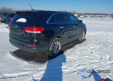 2016 Kia Sorento 2.4L L from USA, damaged, VIN 5XYPG4A31GG070721